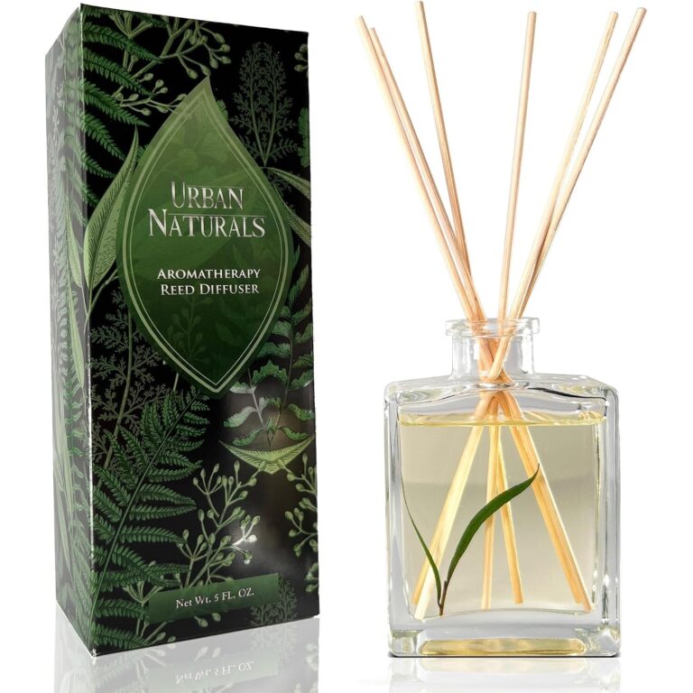 Urban Naturals Botanical Reed Diffuser - Serene Home Fragrance