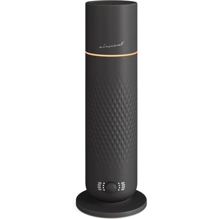 Airscent Black Cylinder Diffuser