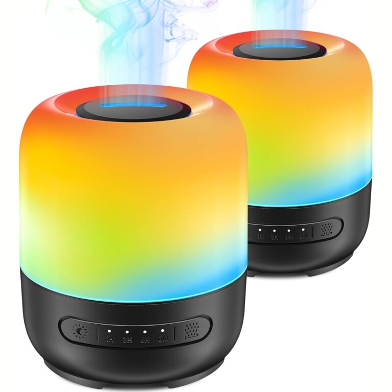 AromaGlow Ultrasonic Diffuser - AromaGlow Color Changing Ultrasonic